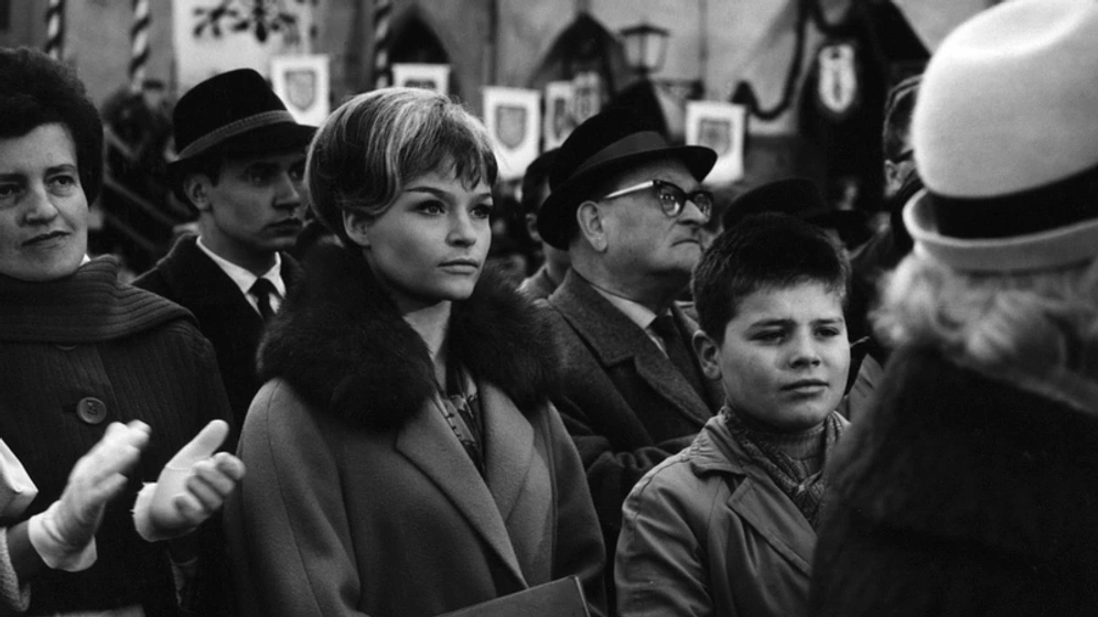 Angelica Domröse en The Story of a Murder