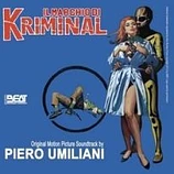 Carátula de la banda de sonido de Los Cuatro Budas de Kriminal