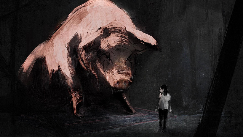 Imagen de Carta a un cerdo
