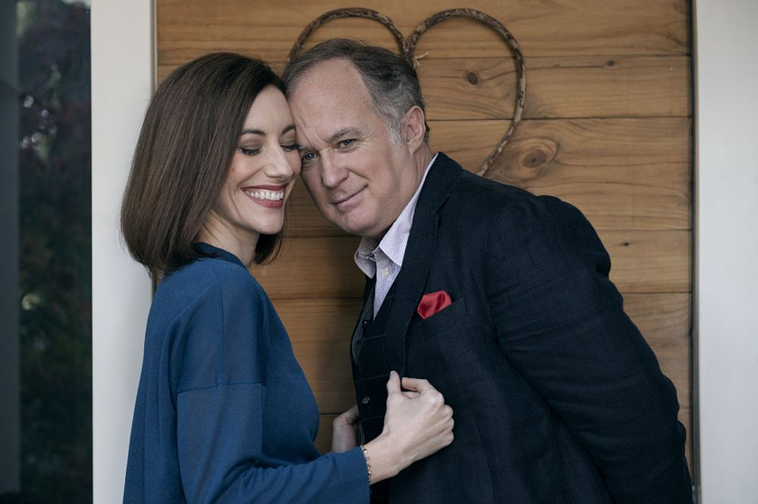 Luis Bermejo y Cristina Gallego en Poliamor para Principiantes