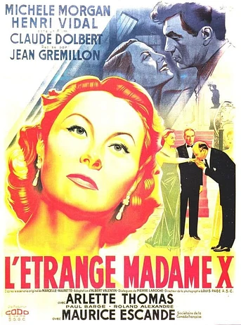 Poster de L'Étrange Madame X
