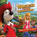 Carátula de la banda de sonido de D'Artacán y los Tres Mosqueperros