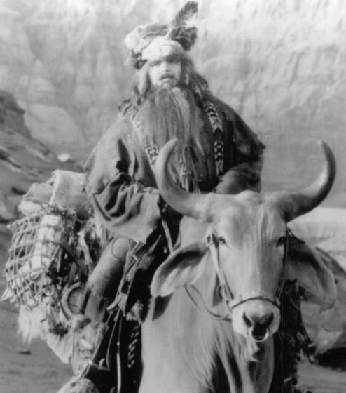 Oliver Platt en un-cuento-el-mito-de-pecos-bill