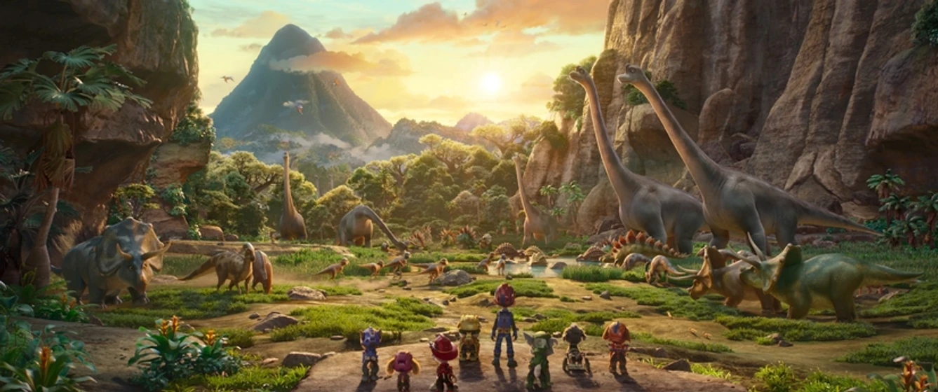 Imagen de La Patrulla Canina. La Dino Película