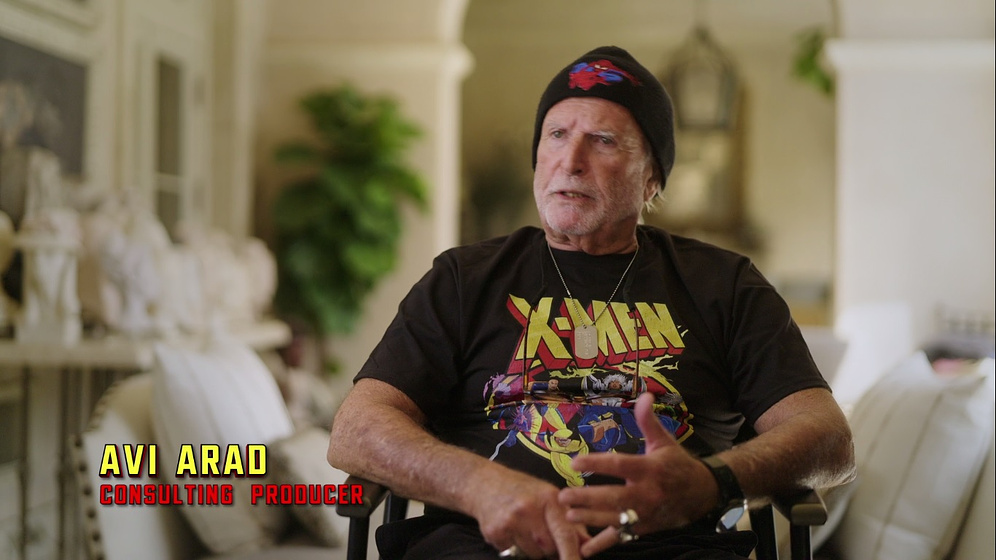 Avi Arad en asi-se-hizo-x-men-97