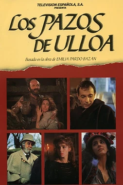poster for the season 1 of Los Pazos de Ulloa