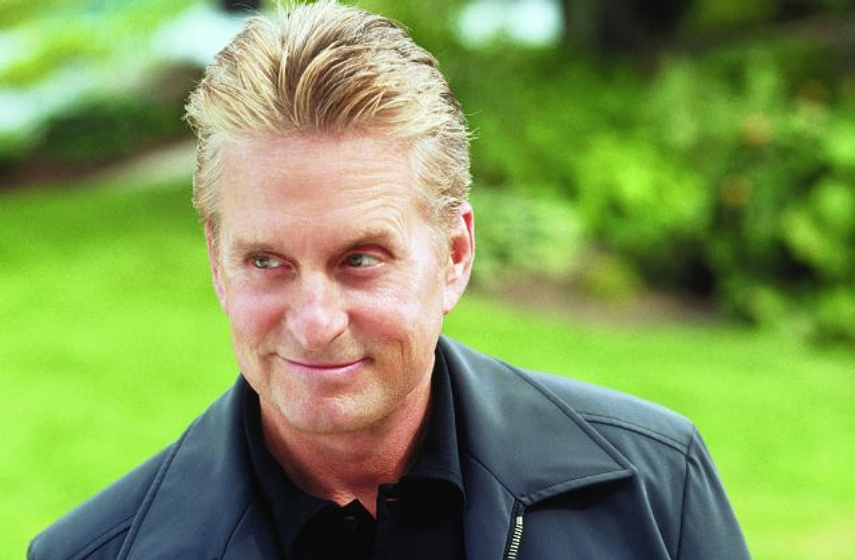 Michael Douglas en Hasta que la Muerte los Separe