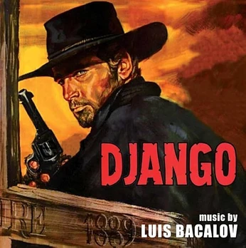 Carátula de la banda de sonido de Django