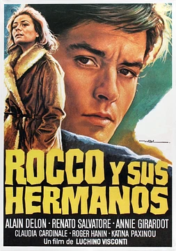 poster of movie Rocco y sus Hermanos