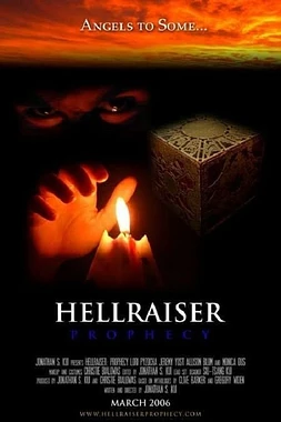 poster of movie Hellraiser: Prophecy