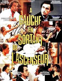 poster of movie À gauche en sortant de l'ascenseur