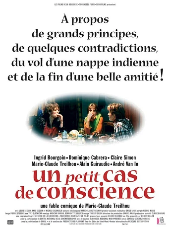 Poster de Un petit cas de conscience