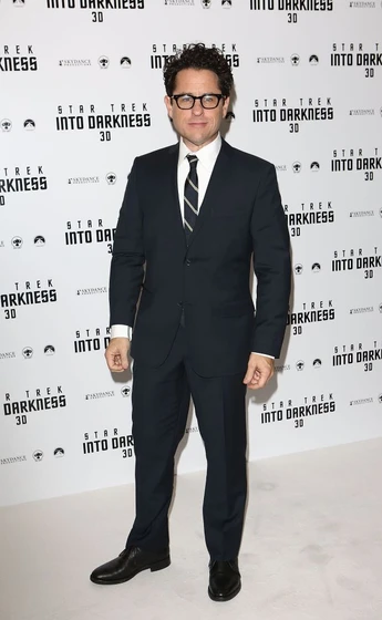 J.J. Abrams en Star Trek. En la oscuridad (Premiere en Londres. Mayo 2013)