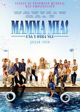 poster of movie Mamma Mia! Una y otra vez