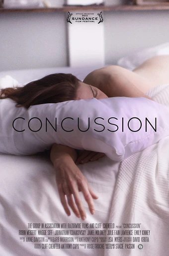 Poster de Concussion