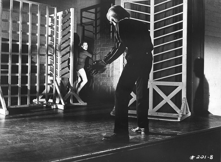 Dawn Richard en Yo Fui un Hombre Lobo Adolescente