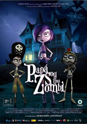 Poster de Papá, soy una zombi