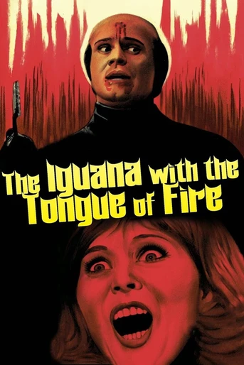 Poster de La Iguana de la Lengua de Fuego