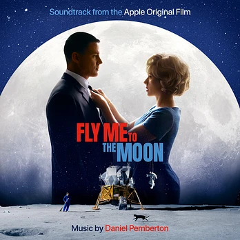 Carátula de la banda de sonido de Fly me to the Moon