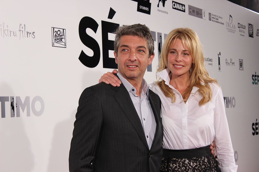 Ricardo Darín y Belén Rueda en Séptimo (Premiere en Madrid. Noviembre 2013)