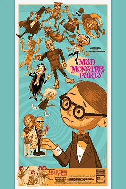 poster of movie Mad Monster Party