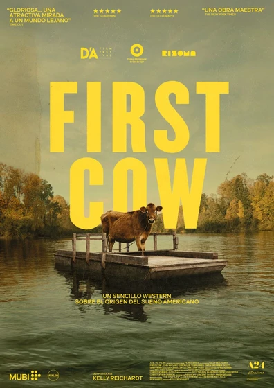 Imagen de first-cow (Cartel español)