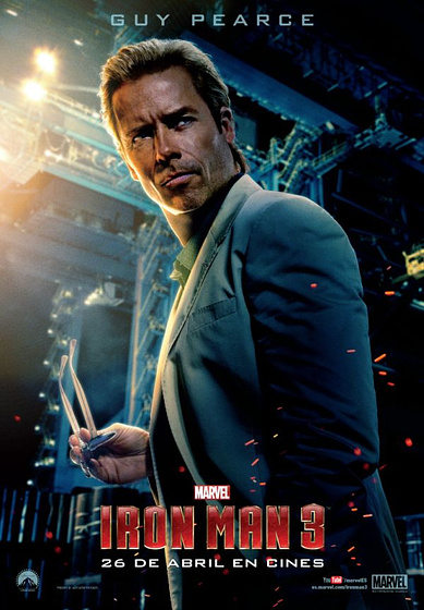 Imagen de Iron Man 3 (Cartel promocional)