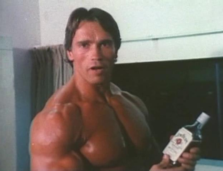 Arnold Schwarzenegger en The Comeback