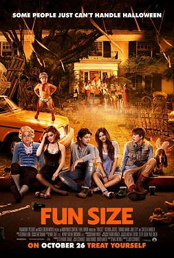 poster of movie Fun Size