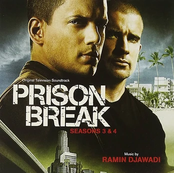 Carátula de la banda de sonido de Prison Break