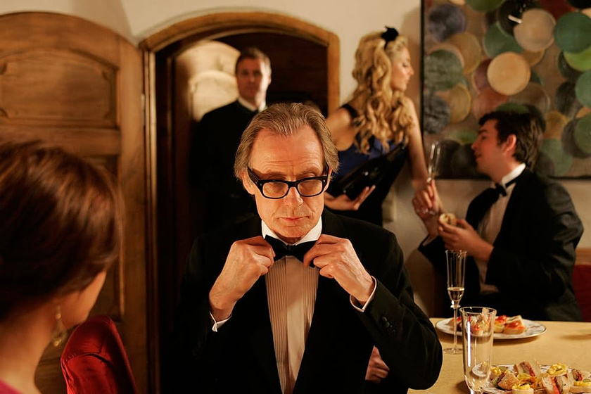 Bill Nighy en chalet-girl
