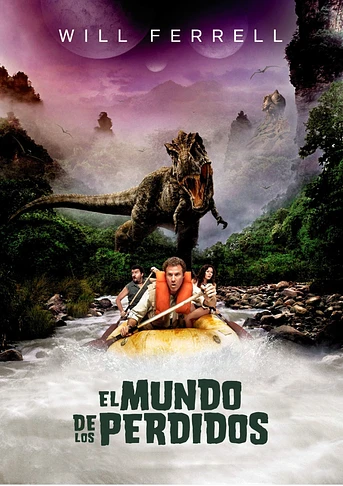 Poster de El Mundo de los perdidos