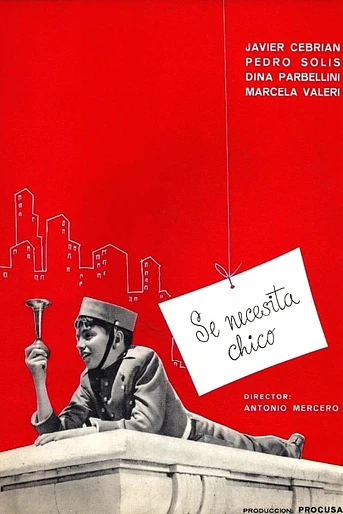 Poster de Se Necesita Chico