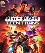 poster of movie La Liga de la Justicia contra los Jóvenes Titanes
