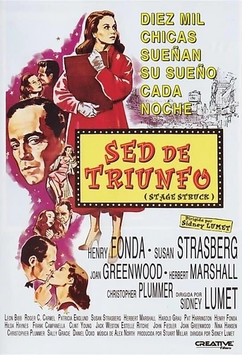 Poster de Sed de Triunfo