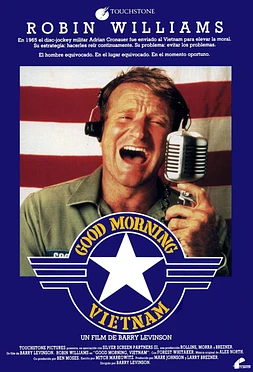 poster of movie Good Morning, Vietnam