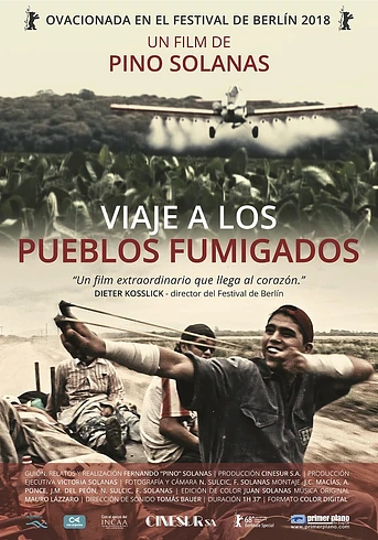 Poster de Un viaje a los pueblos fumigados