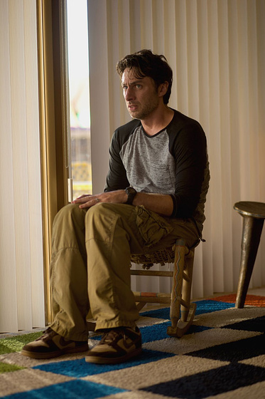 Zach Braff en Ojalá estuviera aquí
