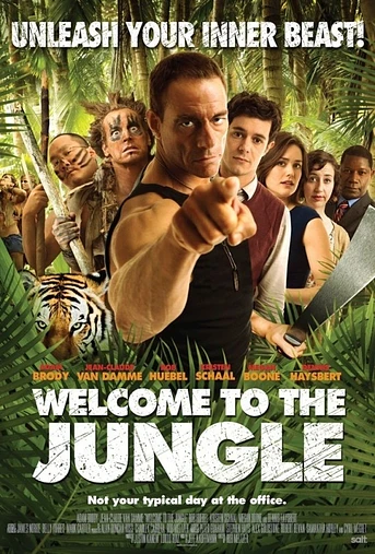 Poster de Welcome to the Jungle