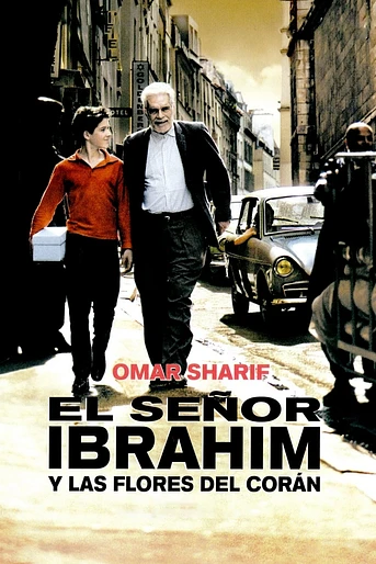 Poster de El Señor Ibrahim y las Flores del Corán