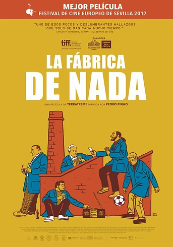 Poster de La Fábrica de nada