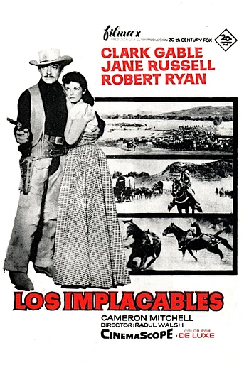 Poster de Los Implacables