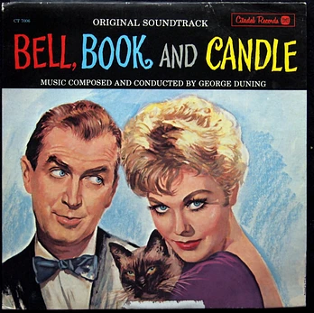 Carátula de la banda de sonido de Me Enamoré de una Bruja