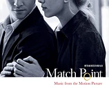 Carátula de la banda de sonido de Match Point