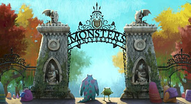 still of movie Monstruos University