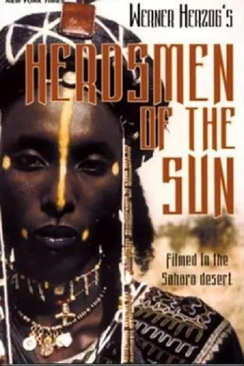 Poster de Wodaabe: Ganaderos del Sol