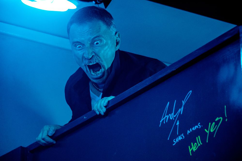 Robert Carlyle en T2: Trainspotting