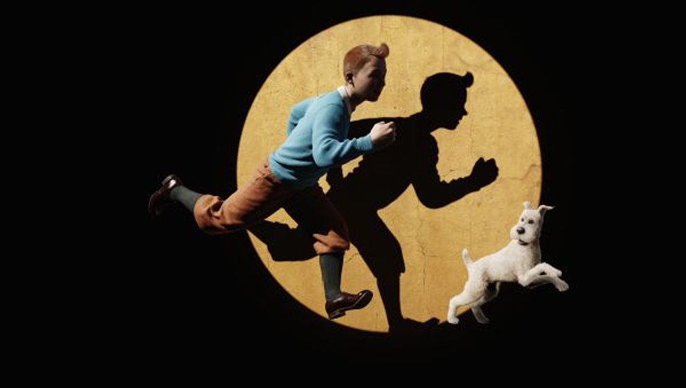 Jamie Bell en Las Aventuras de Tintín: El secreto del Unicornio