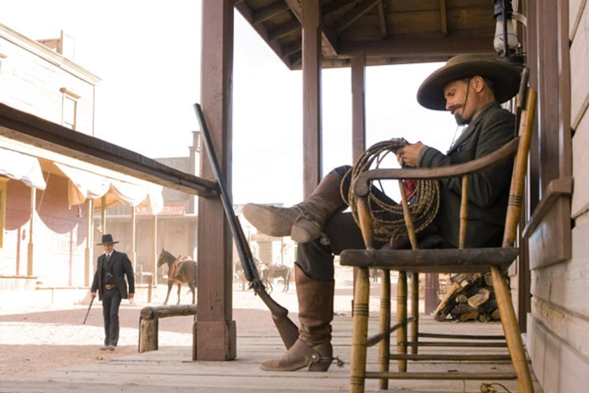 Viggo Mortensen en appaloosa