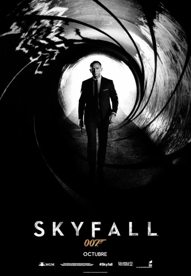 Imagen de skyfall (Cartel)